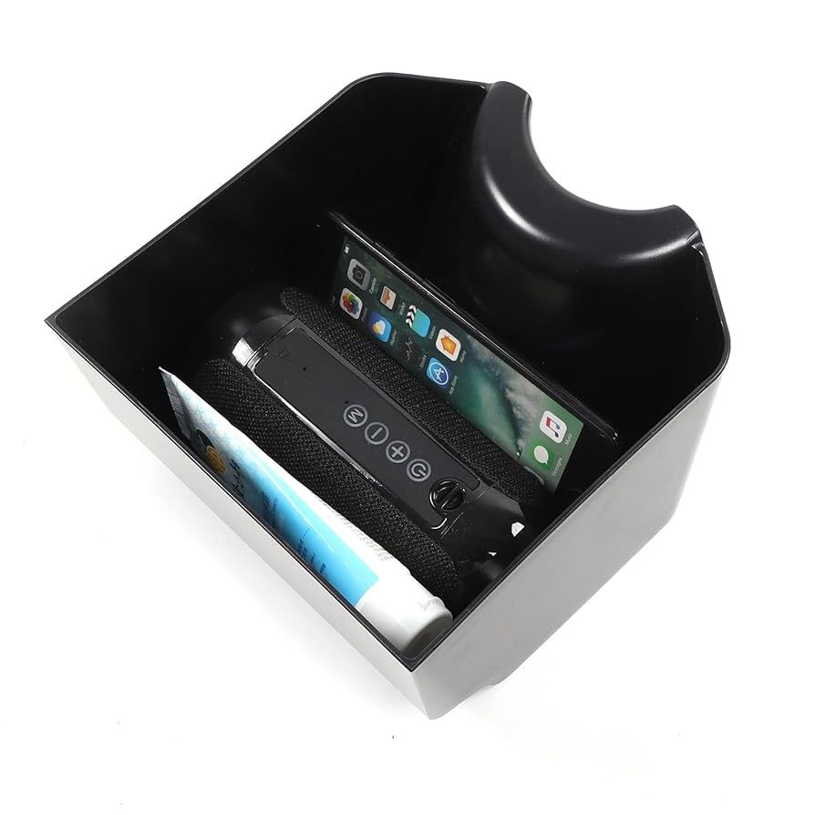 Amazon | Hcilloend 新型 フィアット 500 2016～2024に適用 収納